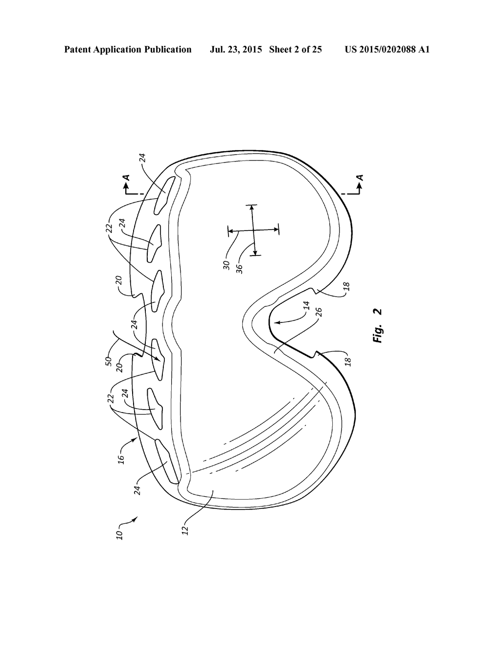 All-Weather Goggle - diagram, schematic, and image 03