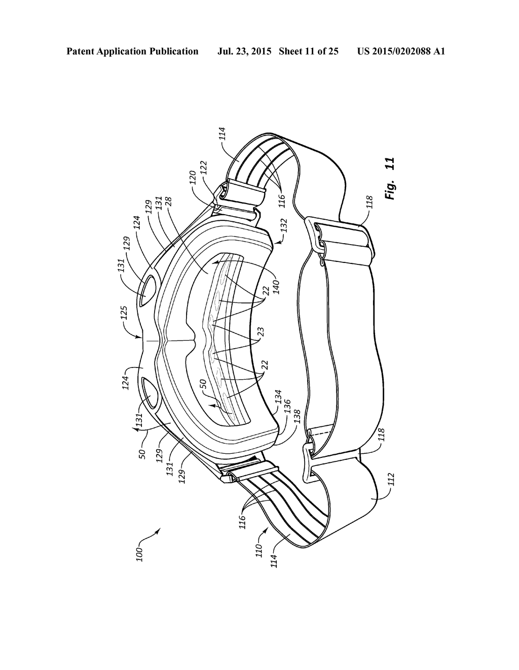 All-Weather Goggle - diagram, schematic, and image 12