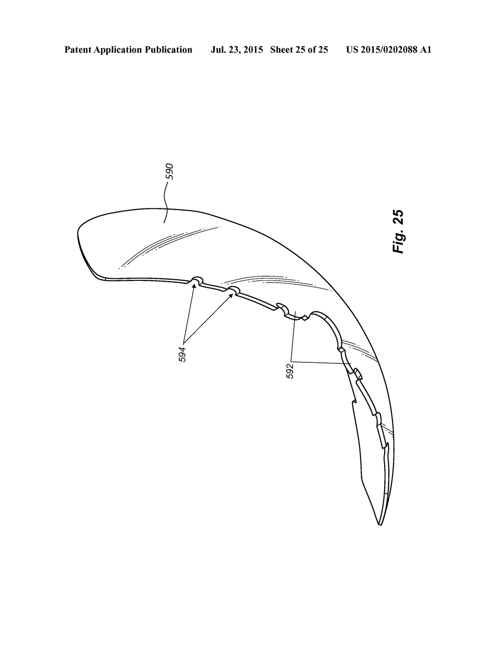 All-Weather Goggle - diagram, schematic, and image 26