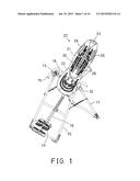 MASSAGE DEVICE FOR TILTING INVERSION EXERCISER diagram and image