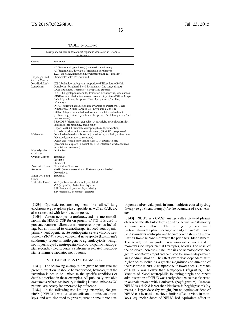 Recombinant Human Albumin-Human Granulocyte Colony Stimulating Factor for     the Prevention of Neutropenia - diagram, schematic, and image 44