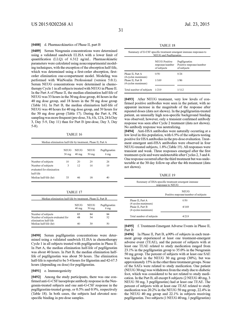 Recombinant Human Albumin-Human Granulocyte Colony Stimulating Factor for     the Prevention of Neutropenia - diagram, schematic, and image 62