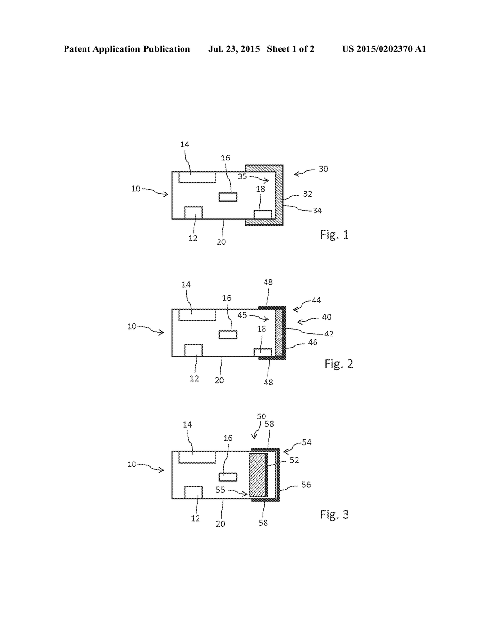 MEDICAL DEVICE PROTECTION ASSEMBLY IN THE FORM OF AN ATTACHABLE WEIGHT     ACTING AS IMPACT-ABSORBING STRUCTURE - diagram, schematic, and image 02