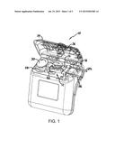 OFF-AXIS OPTICAL SENSOR FOR DETECTING INFUSION PUMP CASSETTE diagram and image