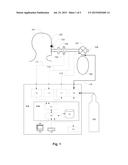 Accelerated closed-circuit wash-in of tracer gas using bolus injection in     lung function testing diagram and image