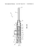 PORTED CATHETER ADAPTER HAVING COMBINED PORT AND BLOOD CONTROL VALVE WITH     VENTING diagram and image