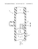 PORTED CATHETER ADAPTER HAVING COMBINED PORT AND BLOOD CONTROL VALVE WITH     VENTING diagram and image