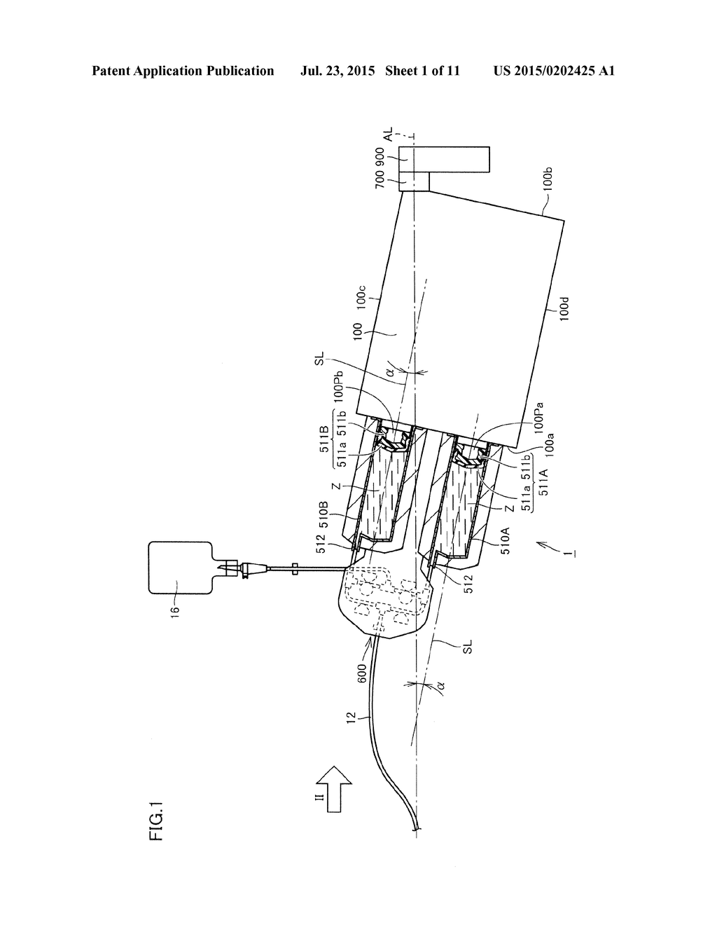 STOPCOCK FLOW PATH SWITCHING DEVICE - diagram, schematic, and image 02