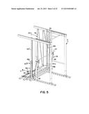 EXERCISE MACHINE FOR PROVIDING WEIGHT LIFTING EXERCISES SIMILAR TO THOSE     PROVIDED BY A FREE WEIGHT BARBELL diagram and image