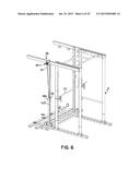 EXERCISE MACHINE FOR PROVIDING WEIGHT LIFTING EXERCISES SIMILAR TO THOSE     PROVIDED BY A FREE WEIGHT BARBELL diagram and image