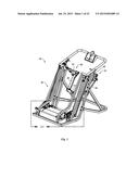 EXERCISE DEVICE PROVIDING USER DEFINED PEDAL MOVEMENTS diagram and image