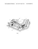 EXERCISE DEVICE PROVIDING USER DEFINED PEDAL MOVEMENTS diagram and image