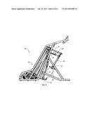 EXERCISE DEVICE PROVIDING USER DEFINED PEDAL MOVEMENTS diagram and image