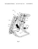 EXERCISE DEVICE PROVIDING USER DEFINED PEDAL MOVEMENTS diagram and image