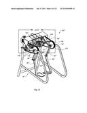 EXERCISE DEVICE PROVIDING USER DEFINED PEDAL MOVEMENTS diagram and image