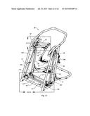 EXERCISE DEVICE PROVIDING USER DEFINED PEDAL MOVEMENTS diagram and image