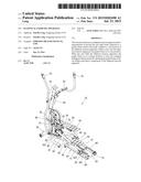 ELLIPTICAL EXERCISE APPARATUS diagram and image