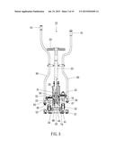 ELLIPTICAL EXERCISE APPARATUS diagram and image