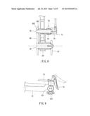 ELLIPTICAL EXERCISE APPARATUS diagram and image