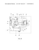 ELLIPTICAL EXERCISE APPARATUS diagram and image