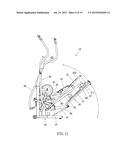 ELLIPTICAL EXERCISE APPARATUS diagram and image