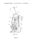 ELLIPTICAL EXERCISE APPARATUS diagram and image