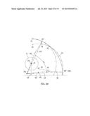 ELLIPTICAL EXERCISE APPARATUS diagram and image