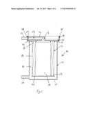 FILTER CARTRIDGE WITH FLOW PASSAGE IN ENDPLATE diagram and image