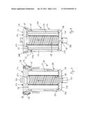 FILTER CARTRIDGE WITH FLOW PASSAGE IN ENDPLATE diagram and image