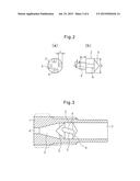 FULL CONE SPRAY NOZZLE diagram and image