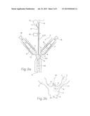 TOOL AND METHOD FOR SHEATHING AN ELONGATE PRODUCT AVAILABLE BY THE METER diagram and image