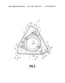 Cutting Insert and Indexable Rotary Cutting Tool diagram and image