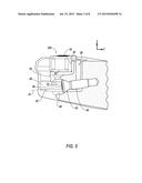 CUTTING TOOL HAVING INSERT POCKET WITH CANTILEVERED MEMBER diagram and image