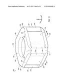 CUTTING TOOL HAVING INSERT POCKET WITH CANTILEVERED MEMBER diagram and image