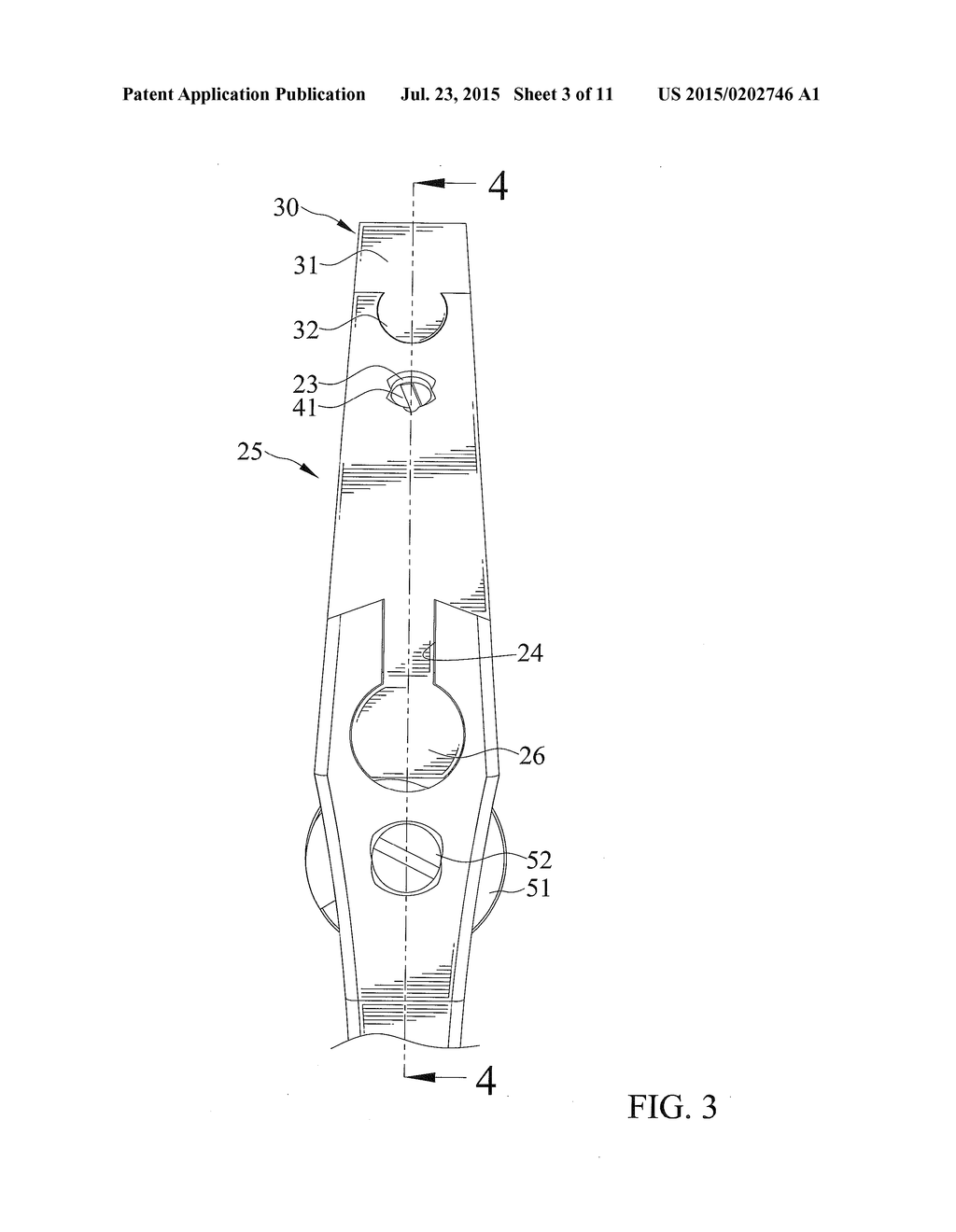 Ratcheting Wrench - diagram, schematic, and image 04