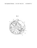 ROBOT CLEANING SYSTEM AND METHOD FOR CHARGING THE SAME diagram and image