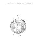 ROBOT CLEANING SYSTEM AND METHOD FOR CHARGING THE SAME diagram and image