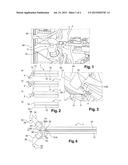 DEVICE AND METHOD FOR CUTTING PLASTIC MATERIAL, IN PARTICULAR A LAMINATED     GLAZING ELEMENT diagram and image