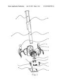 Electric double-blade slot cutting machine diagram and image