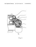 Electric double-blade slot cutting machine diagram and image