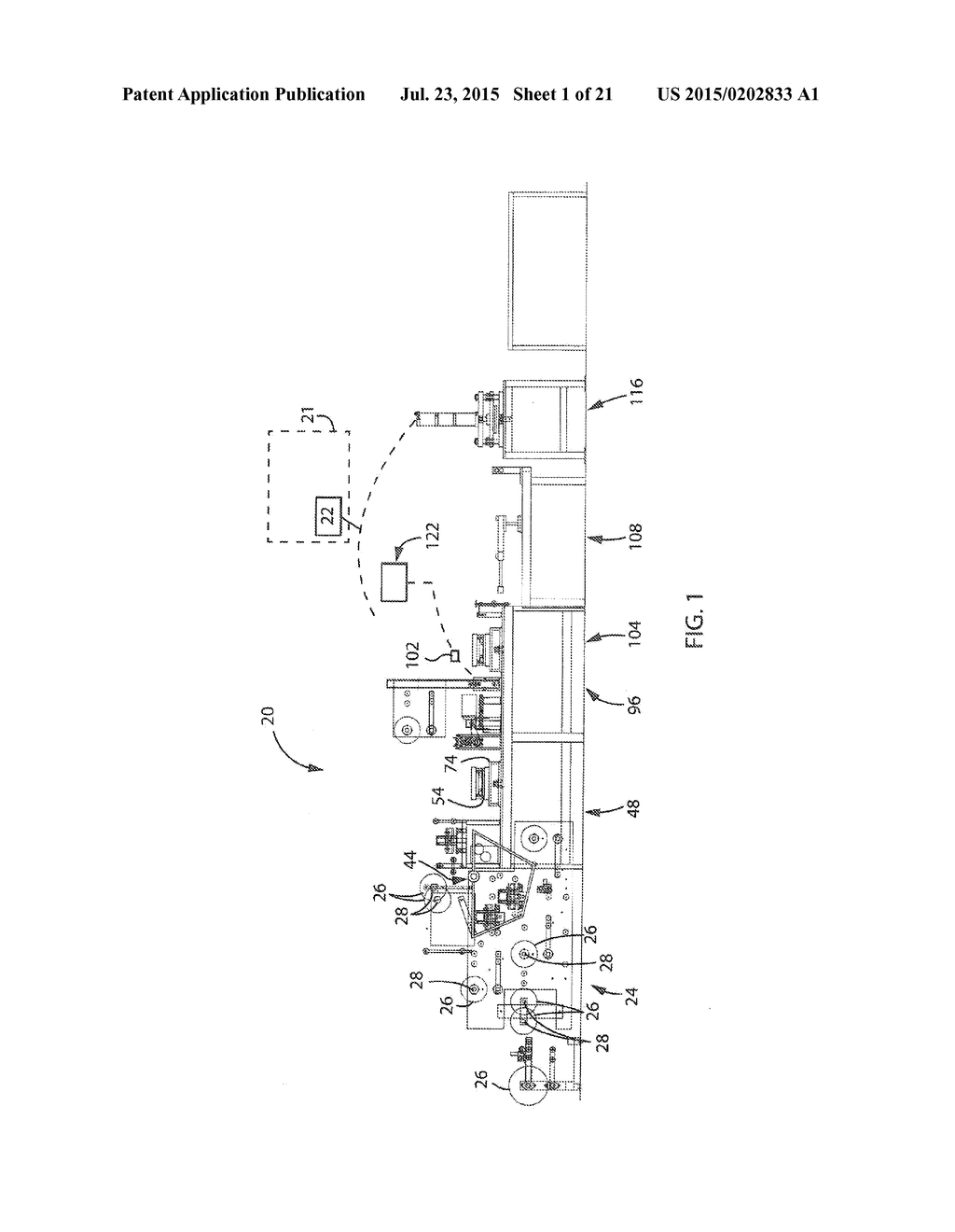 Machine for Making Sheaths - diagram, schematic, and image 02