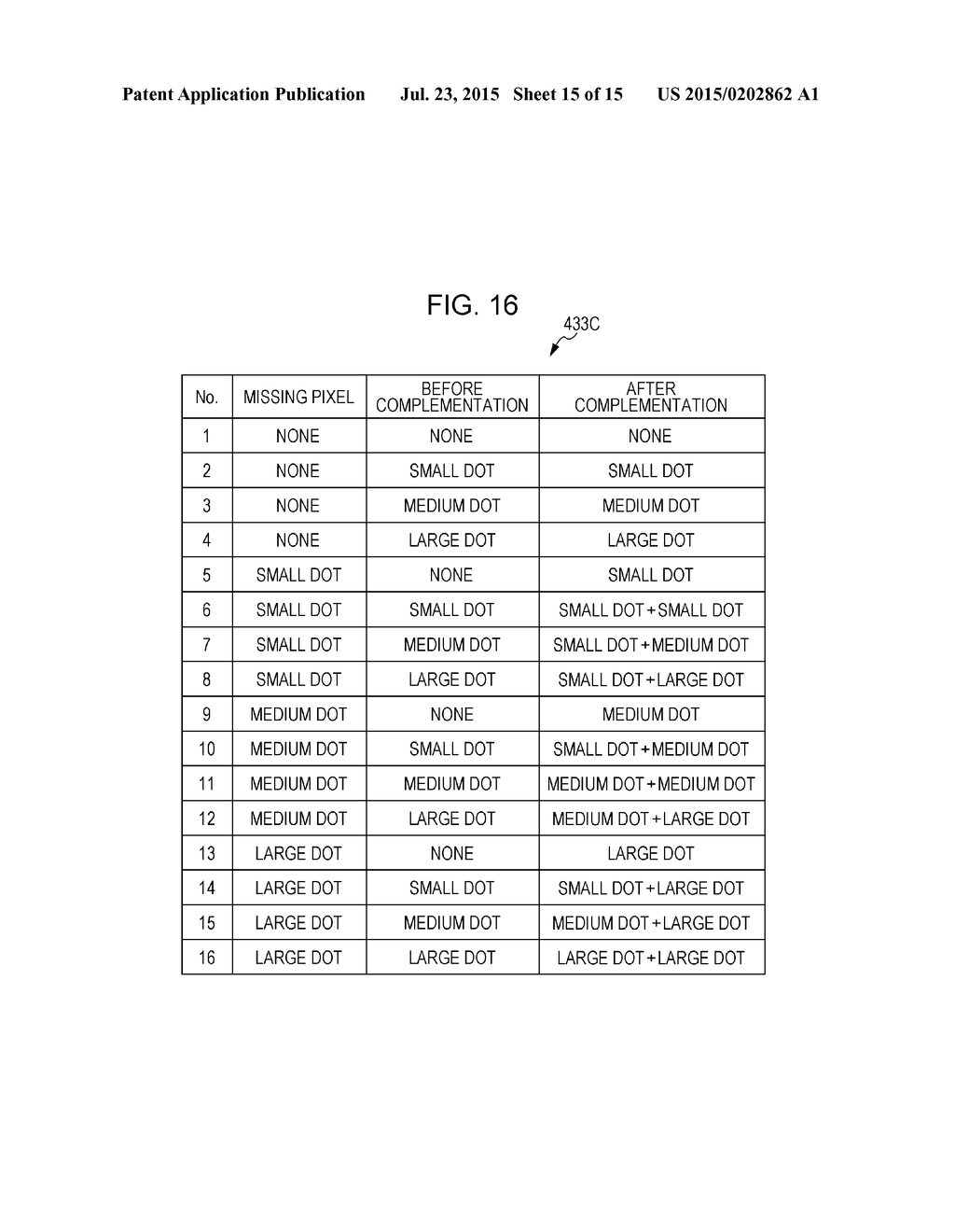 PRINTING CONTROL DEVICE, PRINTING CONTROL METHOD, AND PRINTING CONTROL     PROGRAM - diagram, schematic, and image 16