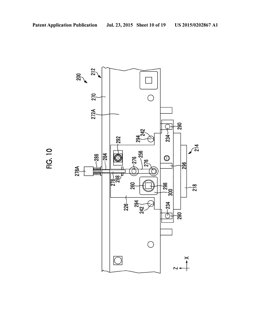 DROPLET-DISCHARGING HEAD, IMAGE-FORMING DEVICE, AND METHOD FOR POSITIONING     HEAD MODULES OF DROPLET-DISCHARGING HEAD - diagram, schematic, and image 11