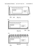 ORDERED STACK OF BOUND PRE-PRINTED PRODUCT INFORMATION SHEETS FOR A STORE diagram and image