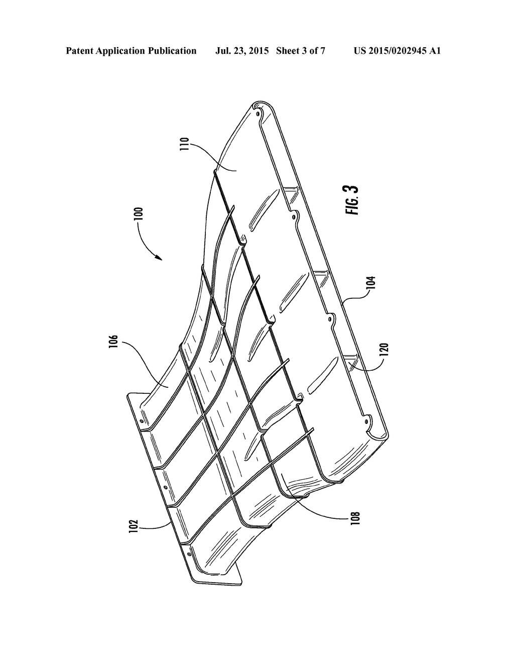 REFRIGERATED TRAILER AIRFLOW SUPPLY DUCT - diagram, schematic, and image 04