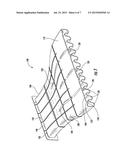 REFRIGERATED TRAILER AIRFLOW SUPPLY DUCT diagram and image