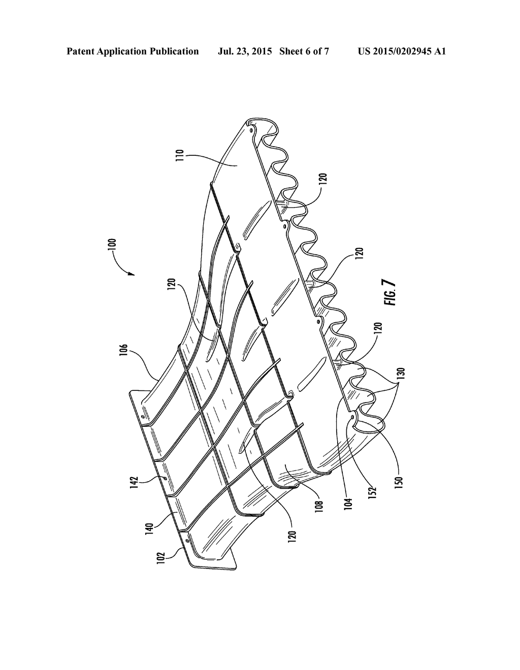 REFRIGERATED TRAILER AIRFLOW SUPPLY DUCT - diagram, schematic, and image 07