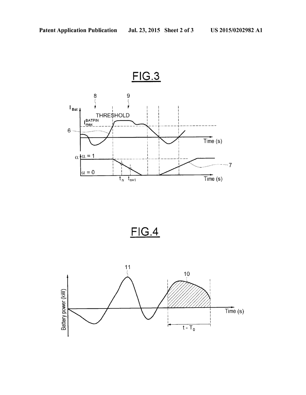 VEHICLE COMPRISING A BATTERY AND MEANS FOR DETERMINING A MAXIMUM ALLOWABLE     POWER FOR THE BATTERY, AND CORRESPONDING METHOD - diagram, schematic, and image 03