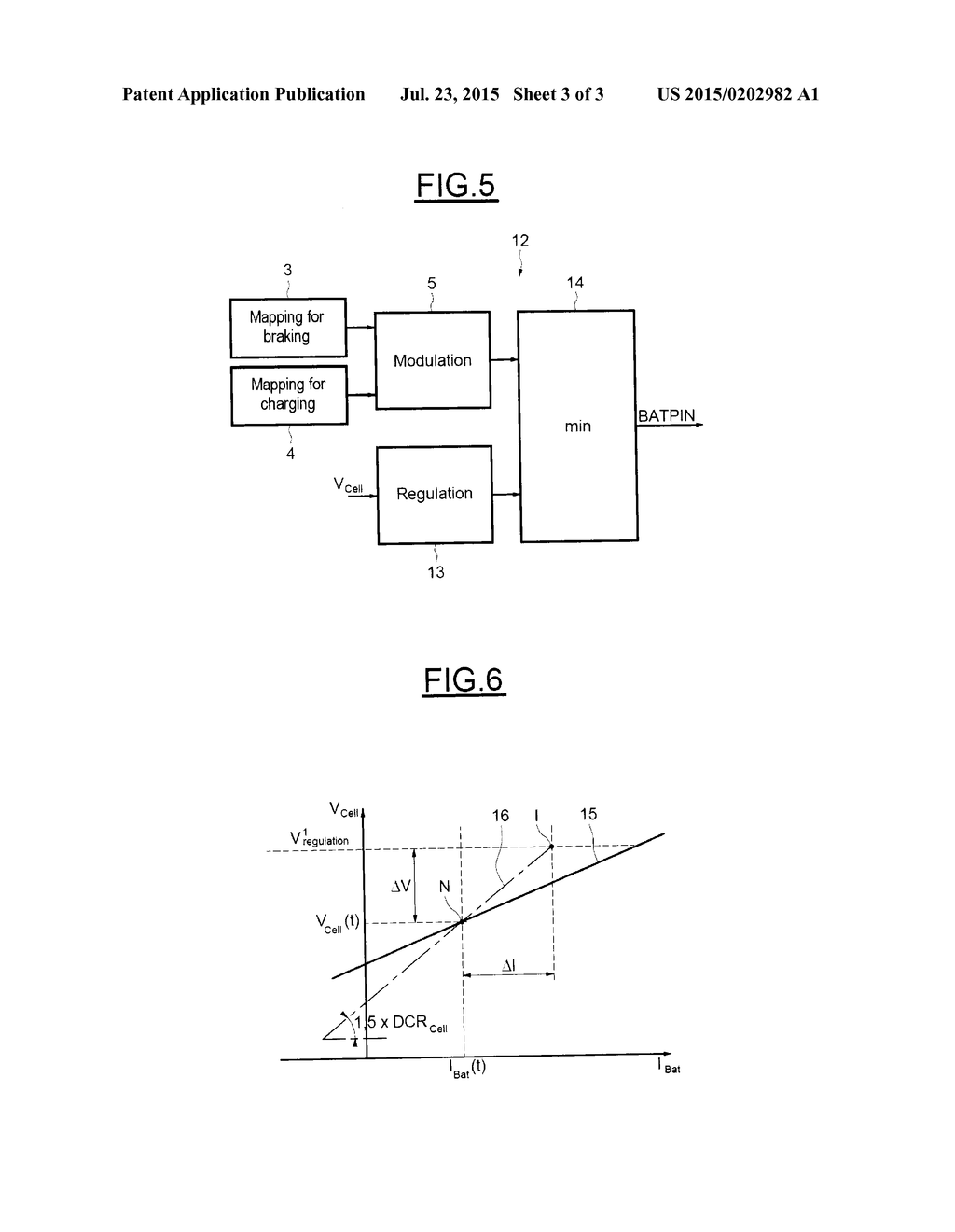 VEHICLE COMPRISING A BATTERY AND MEANS FOR DETERMINING A MAXIMUM ALLOWABLE     POWER FOR THE BATTERY, AND CORRESPONDING METHOD - diagram, schematic, and image 04