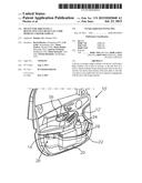 Device for Arranging a Reflective-Vest Device on a Side Door of a Motor     Vehicle diagram and image